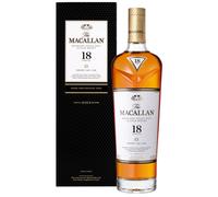 The Macallan 18 Year Old Sherry Oak Scotch Whisky 2023, Whisky, Lace