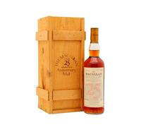 The Macallan - 25 year old 1998 Release Anniversary Malt Highland Single Malt Scotch 1972 Whisky 70cl 43% ABV