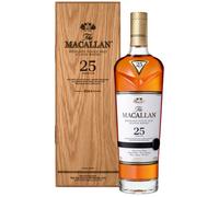The Macallan 25 Year Old Sherry Oak Single Malt Scotch Whisky 2023