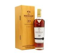 The Macallan - 30 year old 2018 Release Sherry Oak Highland Single Malt Scotch Whisky 70cl 43% ABV