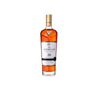 Macallan 30 Year Old Sherry Oak Blue Label Limited Edition Speyside Single Malt Scotch Whisky 70cl