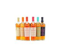 The Macallan - Complete Harmony Collection Single Malt Scotch Whisky 70cl x 6 40% ABV Bundle