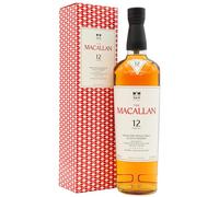 The Macallan - Double Cask Highland Single Malt Scotch 12 year old Whisky | 70cl | 40% ABV