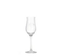 The Macallan Macalln Premium Stemmed Tasting Glass - Crystal-Clear Tulip Design for Wine, Spirits & Liqueurs - Elegant 6 oz Glassware with Etched Emblem - Ideal for Tastings & Gifts