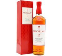 The Macallan - Sherry Oak Highland Single Malt Scotch 12 year old Whisky | 70cl | 40% ABV