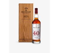 The Macallan The Macallan The Red Collection 2023 Release 40 Year Old Speyside Single Malt Scotch Whisky 700ml