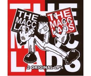 THE MACC LADS - BEER & SEX & CHIPS'N'GRAVY/BITTER 2 CD NEW