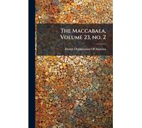 The Maccabaea, Volume 23, no. 2