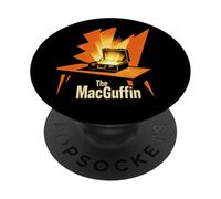 The MacGuffin Briefcase Cinephile movie cinema Screenwriter PopSockets Adhesive PopGrip