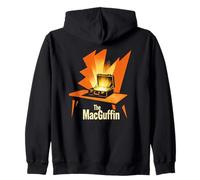 The MacGuffin Briefcase Cinephile movie cinema Screenwriter Zip Hoodie