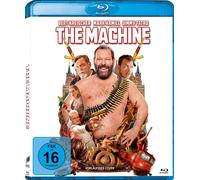 THE MACHINE 2023 / Mark Hamill / Bert Kreischer NEW Region B Blu Ray