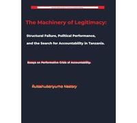 The Machinery of Legitimacy Structural Failure, Political Performance, and the Search for Accountability in Tanzania