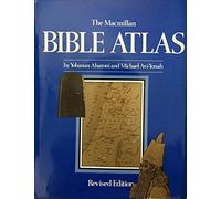 The Macmillan Bible Atlas