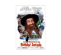 The Mad Adventures of Rabbi Jacob Canvas Poster Bedroom Decor Landscape Office Room Decor Gift 20x30inch(50x75cm)