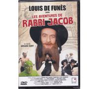 The Mad Adventures of 'Rabbi' Jacob [DVD]