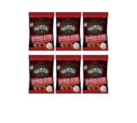 The Mad Butcher Chorizo Bites - 40 g Mini Chorizo Snack | Pack of 6 | High Protein Meat Snack | Mini Salami Snacks | Gluten Free Keto Diet
