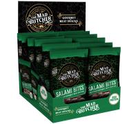 The Mad Butcher Salami Bites 40g - Case of 12 [Best Before: 01/05/2026]