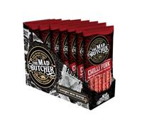 The Mad Butcher Salami Sticks 70g | Pack of 8 | Pork Chilli Sticks| High Protein Meat Snack | Mini Salami Snacks | Gluten Free Snack Sticks Keto Diet