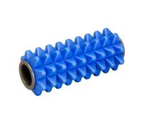 Fitness Mad Mini Massage Foam Roller, On-The-Go Myofascial Release, Travel Size,