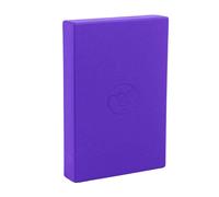 The Mad Group Full Yoga Block Purple Foam Block