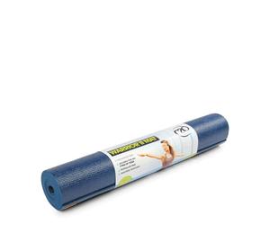 The Mad Group Warrior II Yoga Mat Dark Blue Non Slip