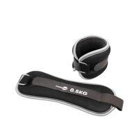 The Mad Group Wrist & Ankle Weights 2 x 0.5kg Adjustable Weights