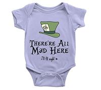 The Mad Hatters Babygrow