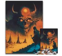 The Mad King of The Desert Jigsaw Puzzles for Adults 1000 Jigsaw Puzzles for Adults Challenging DIY Brain Teaser for Teenagers 1000 PCS(38x26cm)