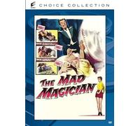 The Mad Magician (1954) DVD - Mary Murphy, Vincent Price, Eva Gabor, John Emery