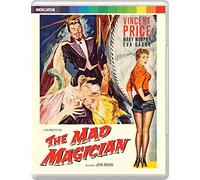 The Mad Magician (Limited Edition) [Blu-ray] [Region Free] [2020]