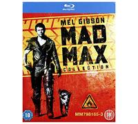 The Mad Max Trilogy [Blu-ray] [2013] [Region Free]