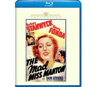 The Mad Miss Manton [New Blu-ray] Digital Theater System, Mono Sound