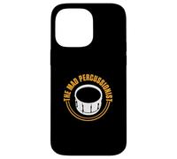The Mad Percussionist Funny Drum Players Drummer Musician Case for iPhone 14 Pro Max