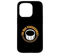 The Mad Percussionist Funny Drum Players Drummer Musician Case for iPhone 15 Pro