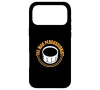 The Mad Percussionist Funny Drum Players Drummer Musician Case for iPhone 17 Pro Max