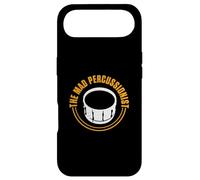 The Mad Percussionist Funny Drum Players Drummer Musician Case for iPhone Air
