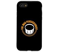 The Mad Percussionist Funny Drum Players Drummer Musician Case for iPhone SE (2020) / 7/8