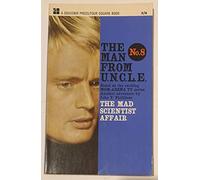 The Mad Scientist Affair the man from U.N.C.L.E.