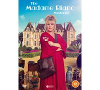 The Madame Blanc Mysteries DVD (2021) Steve Edge cert 12 2 discs NEW