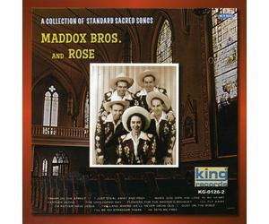 The Maddox Brothers - Collection of Standard Sacred Songs [New CD]