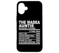 The Madea Auntie funny family matching love cousins Case for iPhone 16 Plus