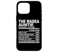 The Madea Auntie funny family matching love cousins Case for iPhone 16 Pro Max