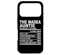 The Madea Auntie funny family matching love cousins Case for iPhone 17 Pro