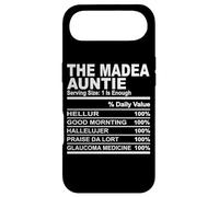 The Madea Auntie funny family matching love cousins Case for iPhone Air