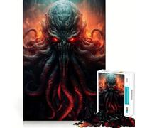 The Madness Below Jigsaw Puzzles for Teenagers 1000 Piece Enhance Recall Home Leisure Exact Edge (50x75cm)