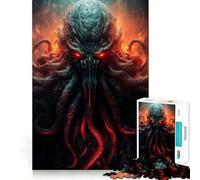 The Madness Below Jigsaw Puzzles for Teenagers 1000 Pieces Logic Game Home Pastime Precise Cut Festival Gift (38x26cm)