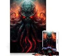 The Madness Below Jigsaw Puzzles for Teenagers 1000 Pieces Logic Game Home Pastime Precise Cut Festival Gift (38x26cm)