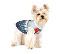 The mage wearing a red hood Premium Dog Tshirt - Soft 100% Cotton Ropa Para Perros, Perfect for Small to Medium Dogs, Stylish and Comfortable Shirts for Dogs L