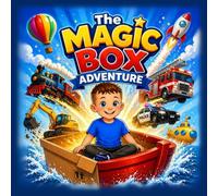 The Magic Box Adventure: A Beginner Sight Word Story for Kids Easy to Read Large Print Early Reader Picture Book