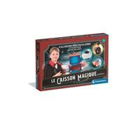 The Magic Box - Clementoni - Magic Set for Kids - Interactive Game with Lights, Sounds, and Accessories - 80 Magic Tricks